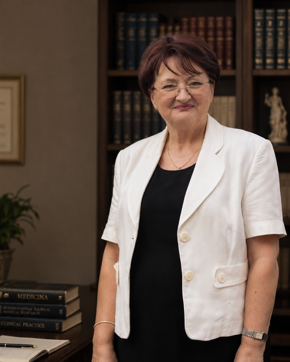 Portret Prim. dr sc Emine Čolak